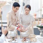 ยุ้ย ธัญญ์ เข้าพิธีแต่งงานชื่นมื่น ตะลึง! สวย-หล่อ ในชุดไทยประยุกต์