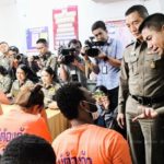 ตม.ลุยล้าง 28อาชญากรต่างชาติ หนีหมายแดง ‘อินเตอร์โพล’ ซุกไทย