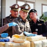 ‘บิ๊กอวบ’แถลง จับล็อตมหึมา ยาบ้า10ล้านเม็ด จนมุมคาด่านตรวจ