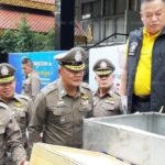 ตะลึง! ‘ยาบ้า’ เกือบล้านเม็ด ซุกตู้แช่อาหารทะเล ส่งตรงจากเชียงราย