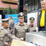 ตะลึง! ‘ยาบ้า’ เกือบล้านเม็ด ซุกตู้แช่อาหารทะเล ส่งตรงจากเชียงราย