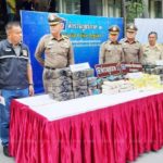 ตะลึง! ‘ยาบ้า’ เกือบล้านเม็ด ซุกตู้แช่อาหารทะเล ส่งตรงจากเชียงราย