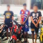 จนมุมยกแก๊ง 3โจ๋ลักจยย. ตระเวนทั่วชานเมือง เช่าคอนโดเสพยา