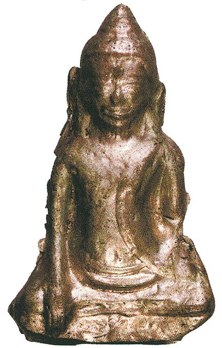 พระอู่ทองท้องช้าง