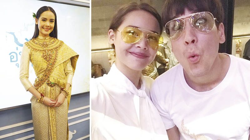 ‘ญาญ่า’ปลื้มร่วมงาน‘หลุยส์ วิตตอง’