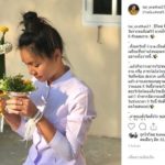 ต่าย อรทัย ลูกทุ่งดัง ขอขมาลาบวช ส่งเสียน้องเรียนจบแล้ว แฟนร่วมอนุโมทนาบุญ