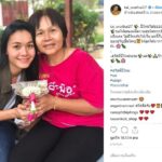 ต่าย อรทัย ลูกทุ่งดัง ขอขมาลาบวช ส่งเสียน้องเรียนจบแล้ว แฟนร่วมอนุโมทนาบุญ