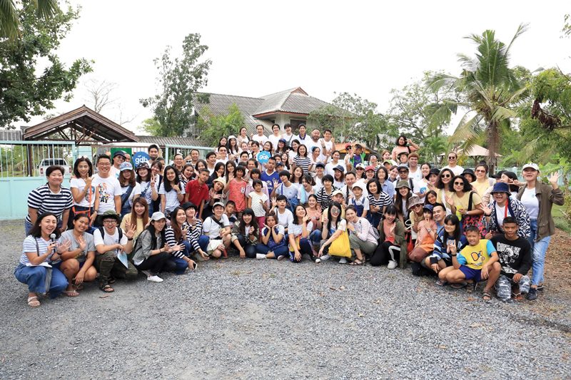 3ปี‘จีดีเอช’ขออาสาทำดี‘แฮปปี้พี่ให้น้อง2’