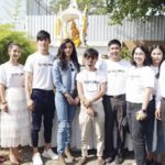 ‘สน’ชิมลางงานภาพยนตร์-ประกบคู่‘ซูริ’ นำทีมบวงสรวงเปิดตัวหนัง‘ช่อง-ส่อง-ผี’