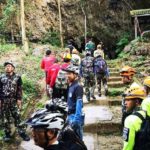 ยุติ! สำรวจถ้ำหลวง น้ำยังท่วมทางไปหาดพัทยา คาดต้องรออีก1เดือน