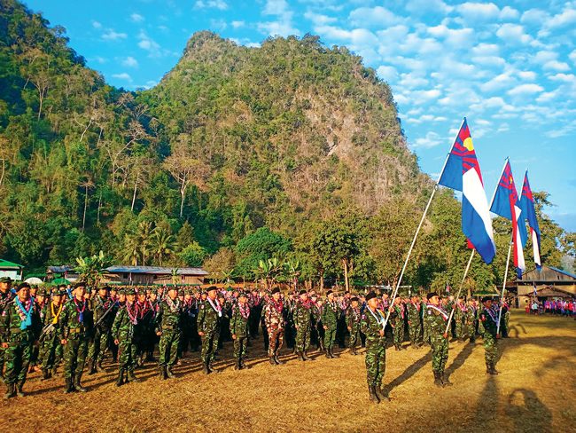 งานปีใหม่ในค่ายกะเหรี่ยง ชมวิถีชาติพันธุ์