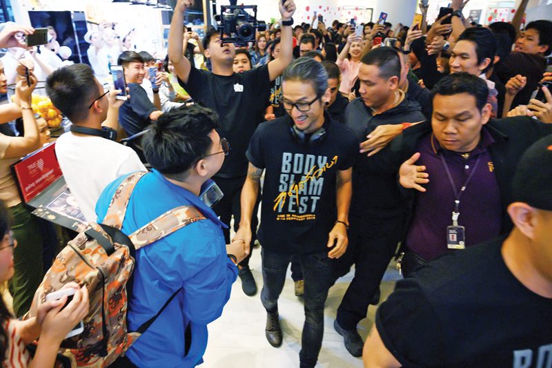‘บอดี้สแลม’เปิดแถลงข่าวคอนเสิร์ตใหญ่ 