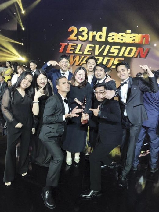 คนบันเทิงไทยคึกคักตบเท้าโกยรางวัล ‘ASIAN TELEVISION AWARDS 23’