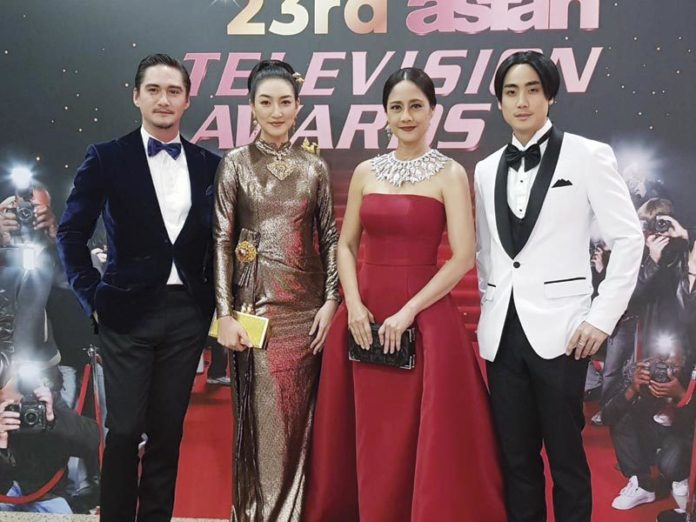 คนบันเทิงไทยคึกคักตบเท้าโกยรางวัล ‘ASIAN TELEVISION AWARDS 23’
