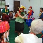นางสีดา พร้อมทหารเอก กว่า 20 องค์ ยกทัพฆ่านกหัสดีลิงค์ พิธีศพหลวงพ่อคูณ
