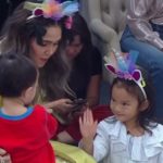 คู่ซี้ต่างวัย ปีใหม่-ดีเจพุฒ ฟังคำตอบเด็กน้อยให้หอมแม่แอฟได้ไหม-อยากได้น้องผู้หญิง(คลิป)
