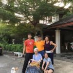 ภาพประทับใจ ป๊อป อารียา ขอบคุณ น้ำผึ้ง ทำให้คุณแม่ป่วย มีความสุข