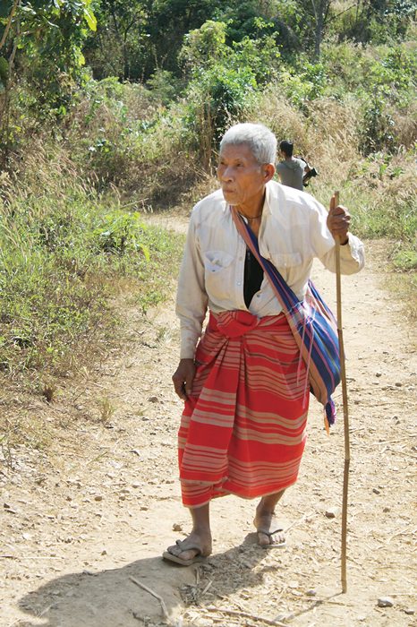งานปีใหม่ในค่ายกะเหรี่ยง ชมวิถีชาติพันธุ์