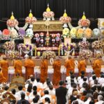 เช็กเส้นทางเคลื่อนย้ายสรีรสังขาร หลวงพ่อคูณ คาดประชาชนร่วมงานคับคั่ง