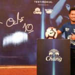 พิภพ แขวนสตั๊ด ดาวดังฟุตบอลไทยร่วมหวดเกมเกียรติยศอำลาสนาม