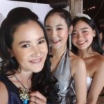 เท่ง เถิดเทิง โชว์หอมแก้ม 3 คนพ่อแม่ลูก แฟนคลับเชียร์ให้คืนดีกับเมีย