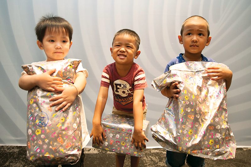 ของขวัญปันสุข สร้างฝันเติมรอยยิ้ม