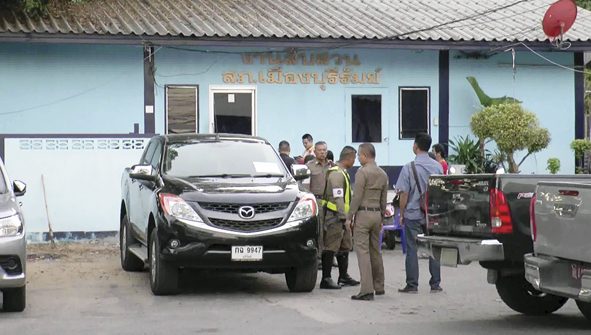 ผ่านาทีจับ-ร้อยโทโจรบุกเดี่ยวปล้นแบงก์บุรีรัมย์ 5วินาทีกวาด1ล.