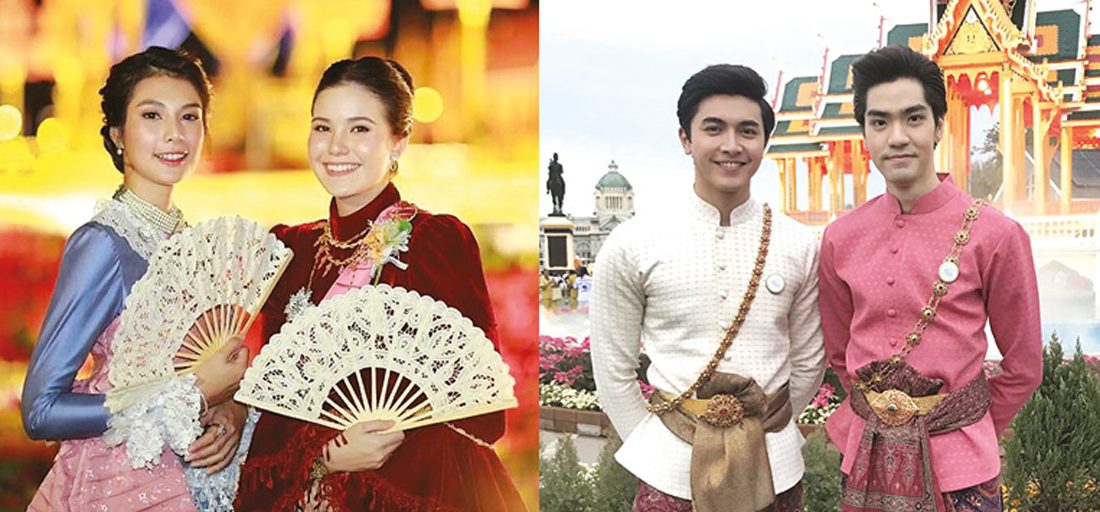 ‘ศิลปิน-ดารา’สวยงามย้อนยุค