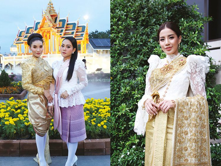 ‘ศิลปิน-ดารา’สวยงามย้อนยุค