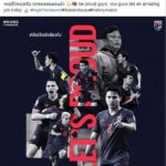 กวินทร์ - ลีซอ โพสต์ถึงทัพช้างศึก หลังตกรอบเอเชียนคัพ ทุกคนทำดีที่สุดแล้ว