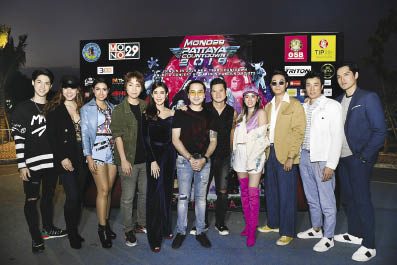 งาน‘MONO29 PATTAYA COUNTDOWN 2019’