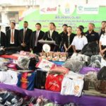 กรมศุลฯทำลาย สินค้าละเมิดลิขสิทธิ์ 6 คันรถ มูลค่า 39 ล้านบาท