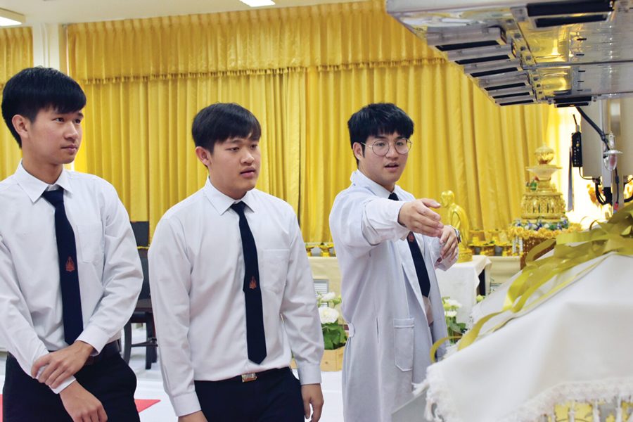 นศ.แพทย์มข.เปิดใจ ร่างพระครูใหญ่พ่อคูณ