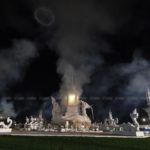 เปลวไฟลุกโชน เริ่มพิธีถวายเพลิงจริง สรีรสังขาร หลวงพ่อคูณ สู่ สรวงสวรรค์