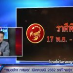 หมอช้าง เตือน12ราศี ครึ่งปีแรก รับมือปีหมูดุ 3ราศีดวงดี-สู้แล้วรวย แนะวิธีทำบุญราศีดวงแรง