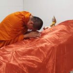 ลูกศิษย์อาลัย!สิ้น ‘หลวงปู่เกลี้ยง เตชะธัมโม’ เกจิดัง ละสังขารสงบ สิริอายุ 111 ปี