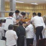 เผยภาพบรรจุ สรีรสังขาร หลวงพ่อคูณ ลงโลงไม้จันหอมลงรักปิดทอง