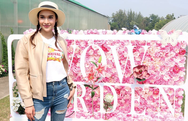 ‘หยาดทิพย์’พักรัก-พาเที่ยว‘เจียไต๋แฟร์ฯ’