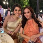 อั้ม พัชราภา สวยแซ่บ ไปงานแต่ง ยุ้ย จีรนันท์ แย่งช่อดอกไม้-ลุ้นเจ้าสาวคนต่อไป(คลิป)