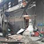 ด่วน! อาคารย่านรามคำแหงทรุดตัว คนงาน-ชาวบ้านแตกตื่นหนีตาย (คลิป)