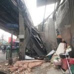 ด่วน! อาคารย่านรามคำแหงทรุดตัว คนงาน-ชาวบ้านแตกตื่นหนีตาย (คลิป)