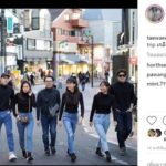 เจมส์จิ เปิดเอง โพสต์ภาพแรก โฟม หลังรุมอัด เต้ย-แต้ว มีคลิปหลุด แฟนๆแห่คอมเมนต์