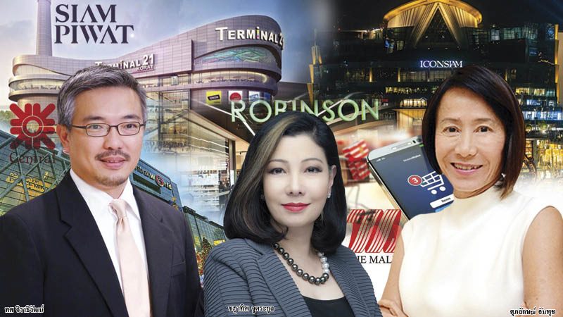 เจาะสมรภูมิ‘ค้าปลีกไทย’ ผ่านมุมมอง‘3ยักษ์ใหญ่’