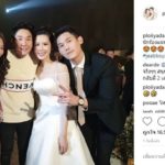 บอย-เจี๊ยบ ปาร์ตี้มันส์-เจ้าสาวแดนซ์ยับ คนดังแห่ยินดี-ช่อดอกไม้ลอยเข้ามือดาราสาว(คลิป)