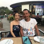 เท่ง เถิดเทิง โชว์หอมแก้ม 3 คนพ่อแม่ลูก แฟนคลับเชียร์ให้คืนดีกับเมีย