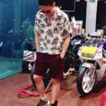เบนซ์ เรซซิ่ง มาแล้ว พร้อมทรงผมใหม่ กับ ลายครึ่งตัว จนคนแห่คอมเมนต์!!