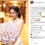 ประกาศตามหา เจ้าของดอกไม้เงินช่อยักษ์ เบนซ์ ปุณยาพร เจอเซอร์ไพรส์กลางงาน