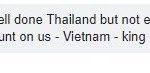 แฟนเวียดนาม ประกาศก้อง ข้าคือเบอร์ 1 อาเซียน หลังเข้ารอบ 8 ทีม เอเชียนคัพ