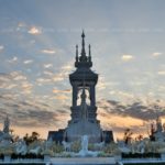 ผู้ออกแบบนกหัสดีลิงค์เทินบุษบก เผยเรื่องปาฏิหาริย์ขณะสร้างเมรุลอย หลวงพ่อคูณ