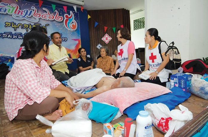 เยี่ยมให้กำลังใจ
